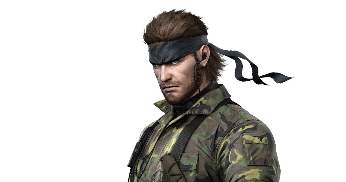 Kit List: Naked Snake - Metal Gear